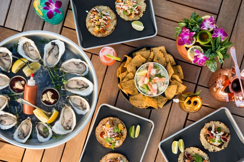 Just a quick commute from Boston proper, this Salem spot draws a crowd, especially when fall foliage hits New England. Tacos with tortillas from the Vermont Tortilla company are filled with proteins like salsa-roasted chicken, seared tuna or pulled pork. Gaze out over churros with Nutella sauce for dessert.