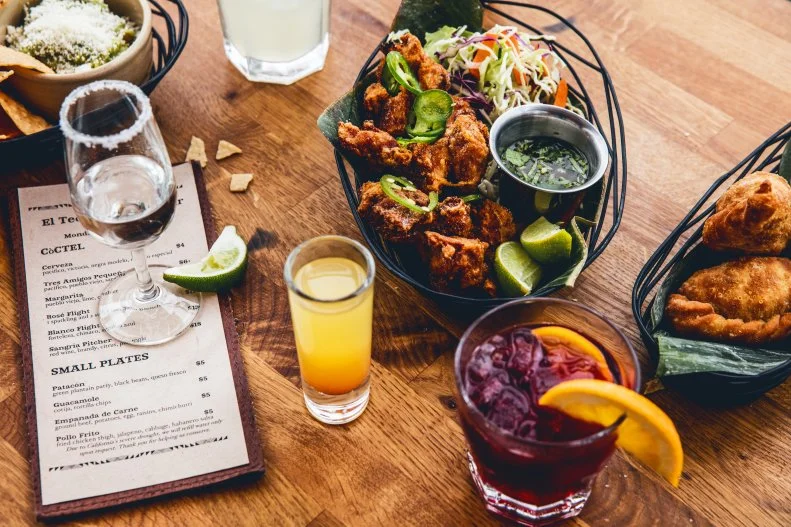 Head to the center of the Mission to get great views of Fog City from El Techo. The rooftop is a favorite spot for Mexican street food like empanadas, yuca fries and taquitos with margaritas and sangrias to pair. With screens and heat lamps, this remains a hot spot even in cooler months.