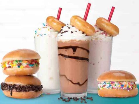 Krispy Kreme Is Bringing the World Doughnut-Infused Ice Cream