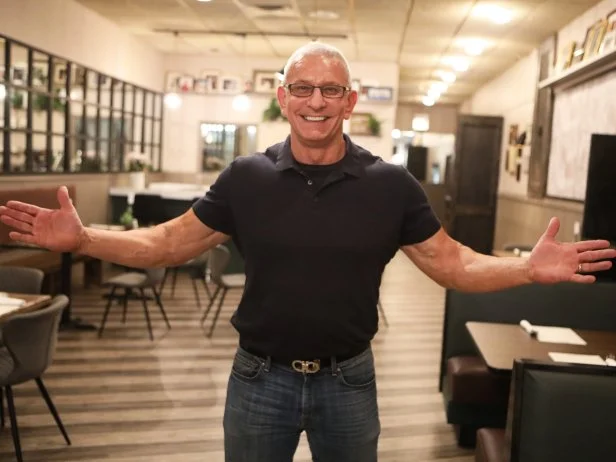 Host ​Robert Irvine​, as seen on Restaurant Impossible, Season 15...