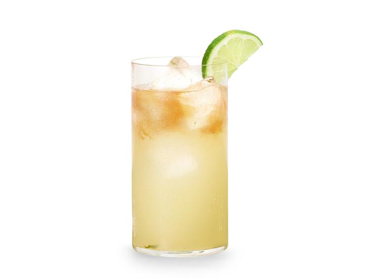 BasilLime Rum Fizz Recipe Food Network Kitchen Food Network