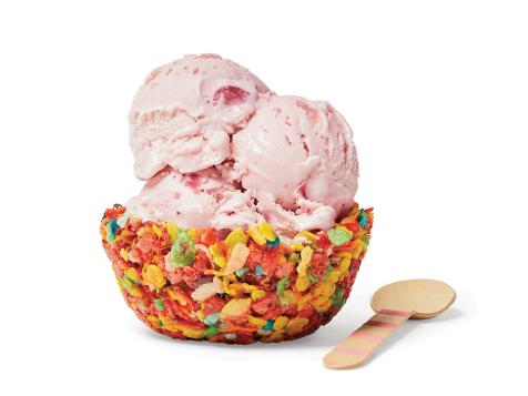 Cereal Ice Cream Bowl