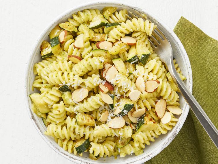 Fusilli with Zucchini Pesto Recipe | Food Network Kitchen | Food Network