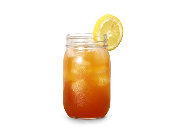 Spiked Peach Tea