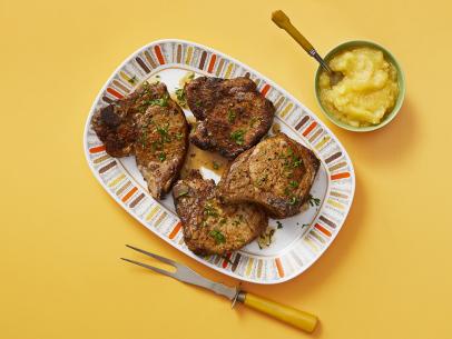 Pork Chops and Applesauce-image