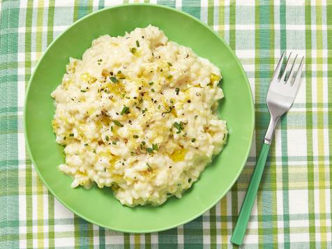 Risotto with Parmesan and Lemon