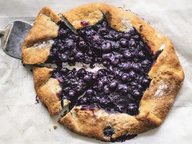 Summer Fruit Crostata Recipe - Chef's Resource Recipes