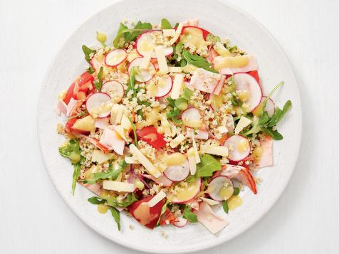 Turkey and Millet Chef’s Salad