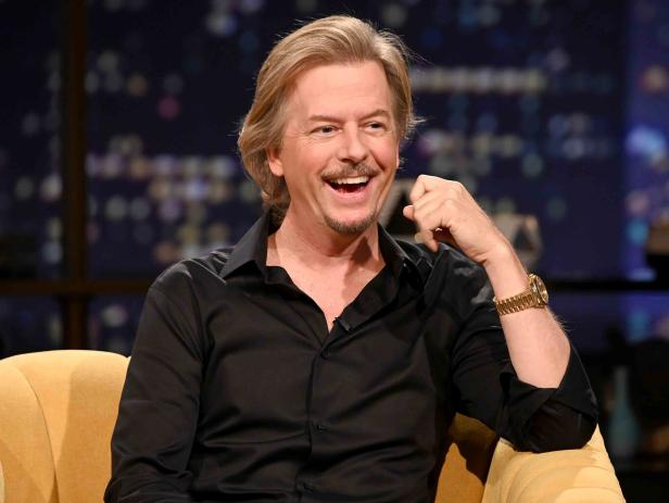 LOS ANGELES, CALIFORNIA - JULY 29: David Spade hosts the first taping of Comedy Central's "Lights Out With David Spade," New Late-Night Series Premieres Monday, July 29 At 11:30 P.M. ET/PT July 29, 2019 in Los Angeles, California. (Photo by Kevin Mazur/Getty Images for Comedy Central)