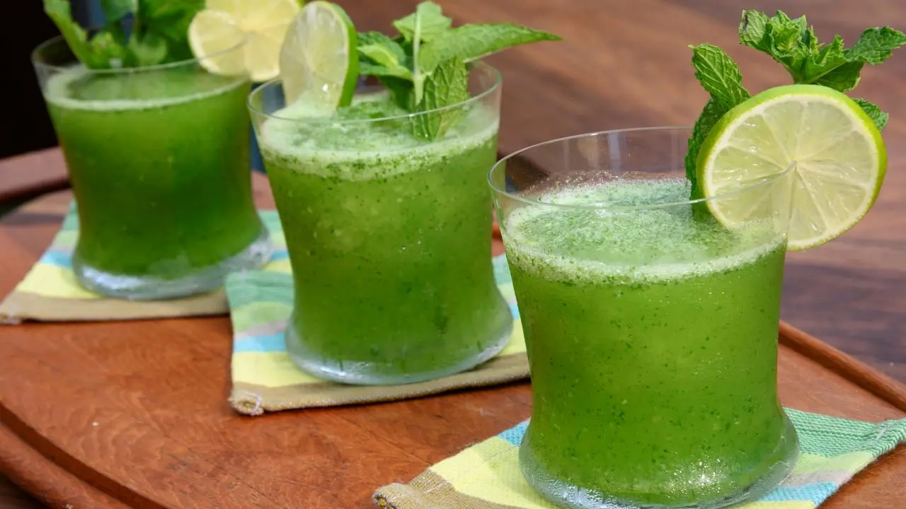 Frozen Mint Mojito