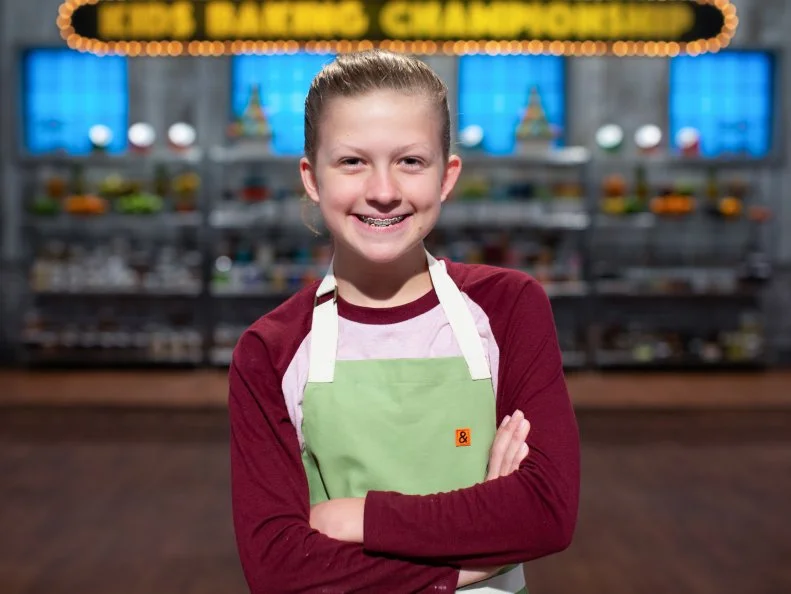 , as seen on Kids Baking Championship, Season 7.
