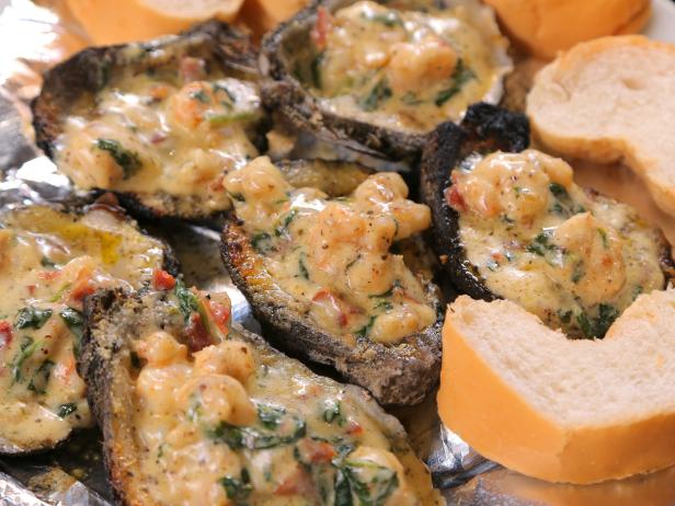 Katie S Restaurant Oyster Slessinger Recipe Food Network