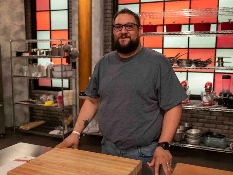 Contestant Christopher Scott, as seen on Worst Bakers In America, Season 2.