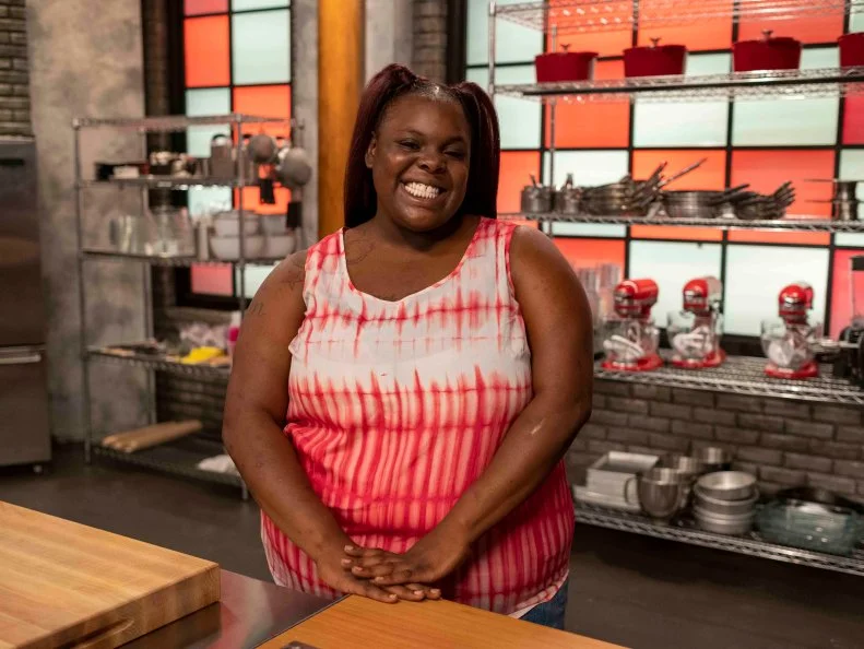 Contestant Dijonnae Wells, as seen on Worst Bakers In America, Season 2.