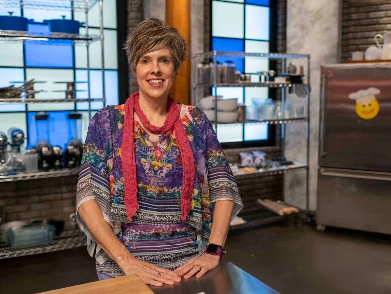 Contestant Melody Pfeffer, as seen on Worst Bakers In America, Season 2.
