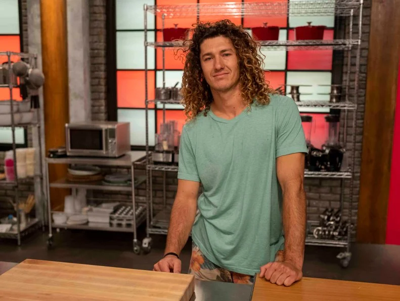 Contestant Paul Keating, as seen on Worst Bakers In America, Season 2.