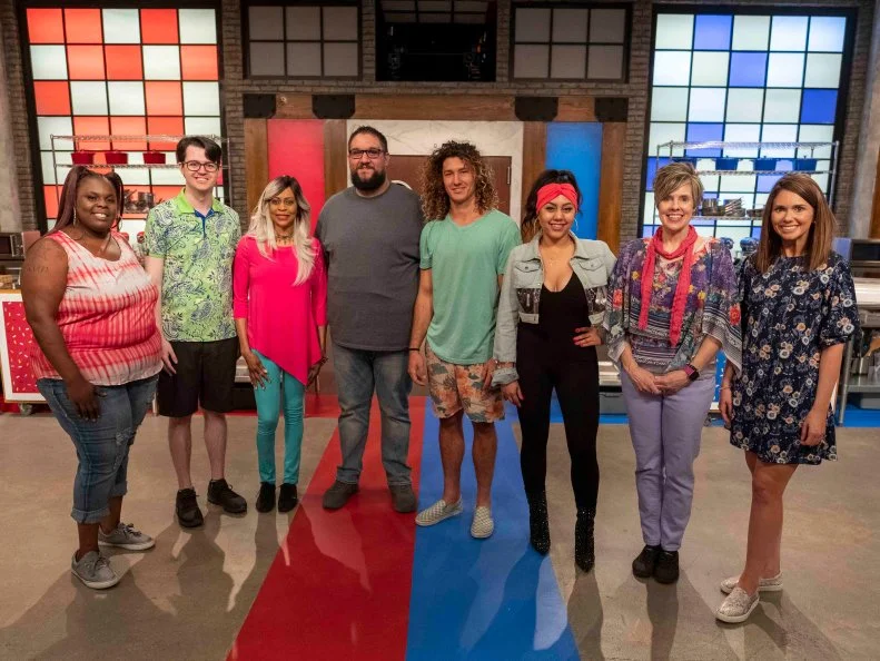 Contestants, as seen on Worst Bakers In America, Season 2.