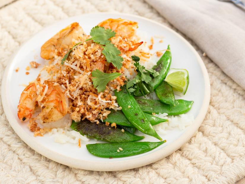 Easy Skillet Coconut Shrimp Recipe Bev Weidner Food Network