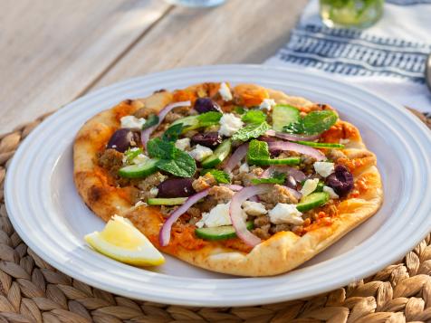 Naan Pizza