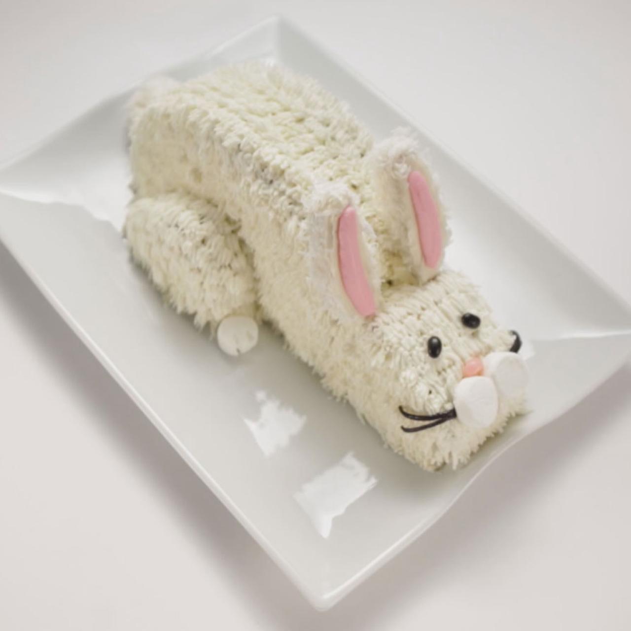 Easter Bunny Cake Recipe, Food Network Kitchen