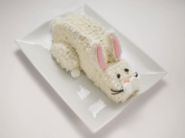 Bunny Rabbit Layer Cake - Classy Girl Cupcakes