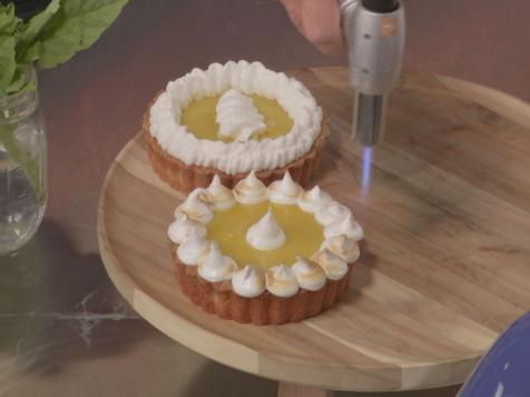 Peach Custard Tarts