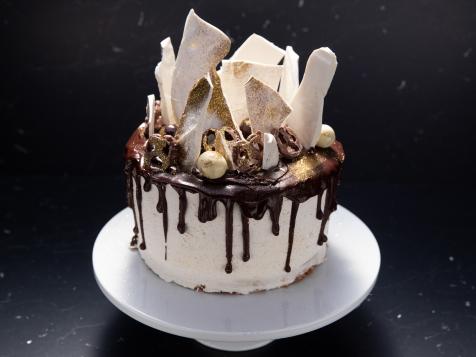 Maple Ginger Cake with Ganache Drip