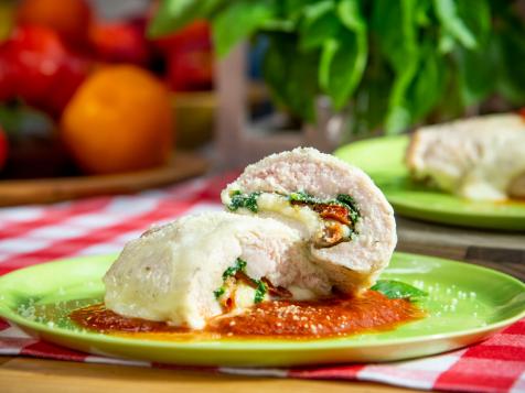 Pizza-Stuffed Chicken