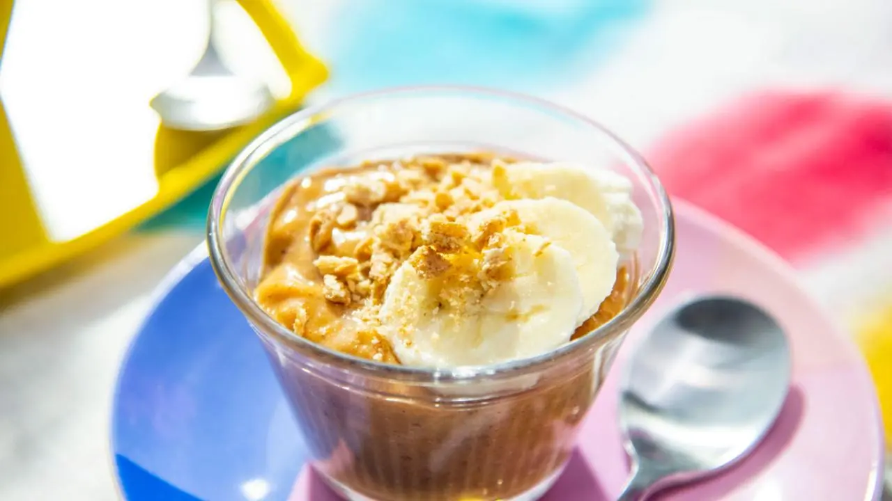 Pumpkin Pie Pudding