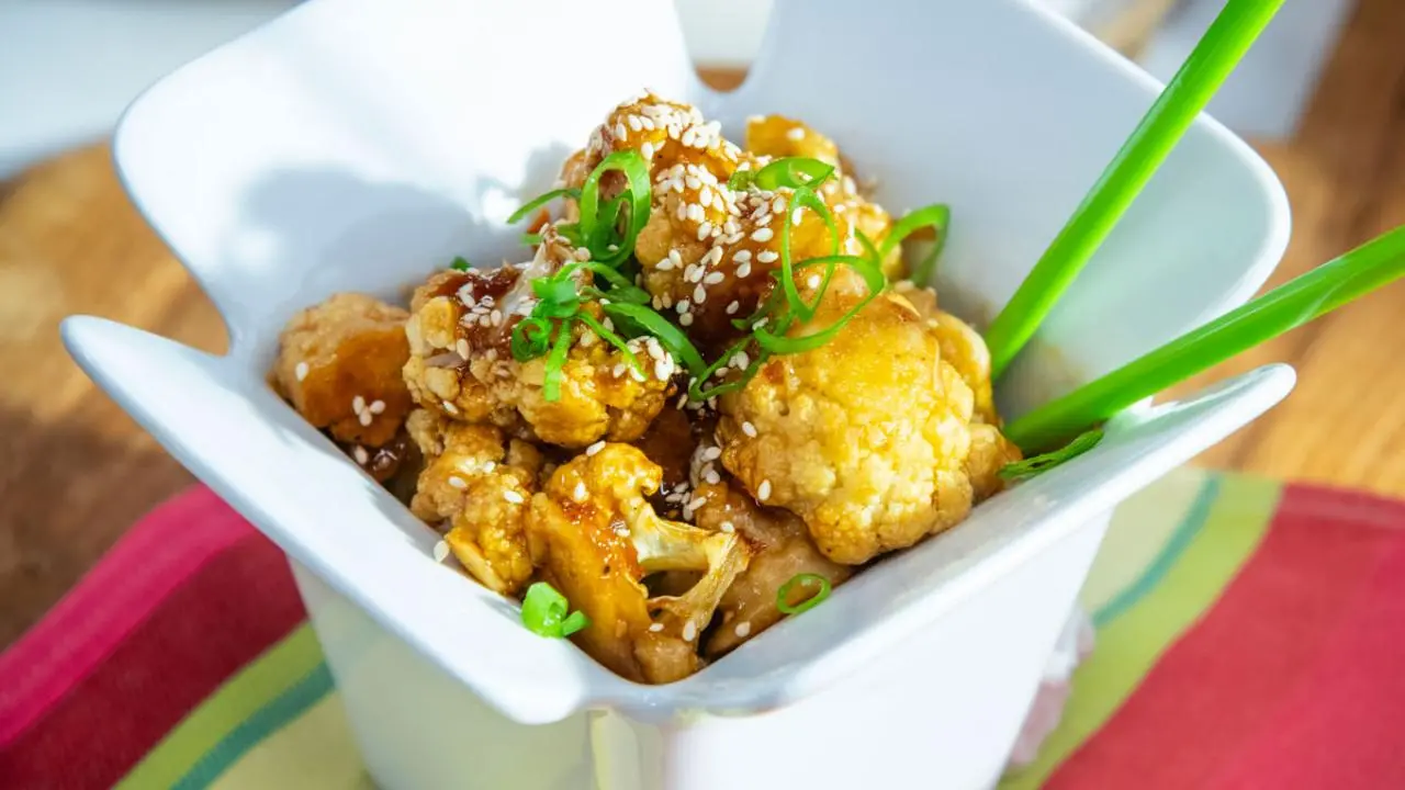 Sesame Cauliflower