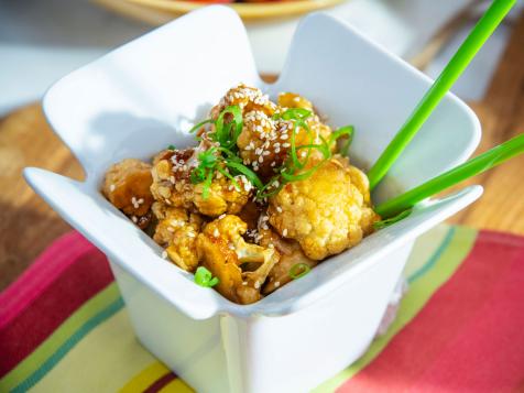 Sesame Cauliflower