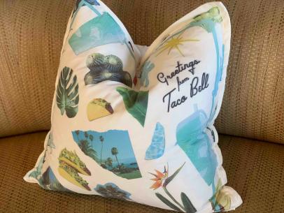 Taco bell best sale throw pillow