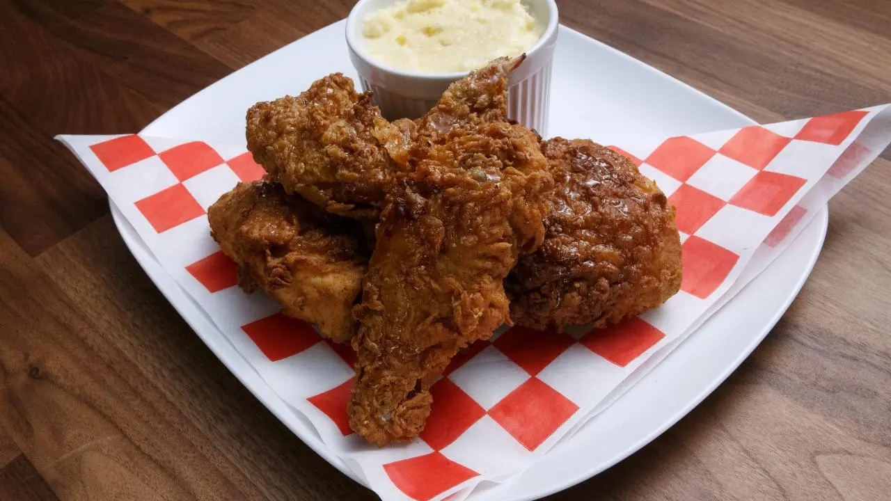 Fried Chicken and Polenta