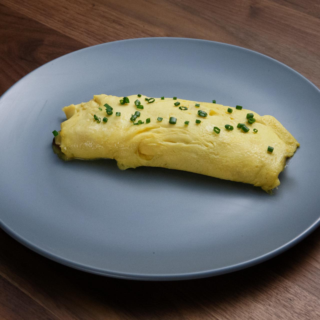 How to Perfect the French Omelet (Hint: There Will Be Butter)