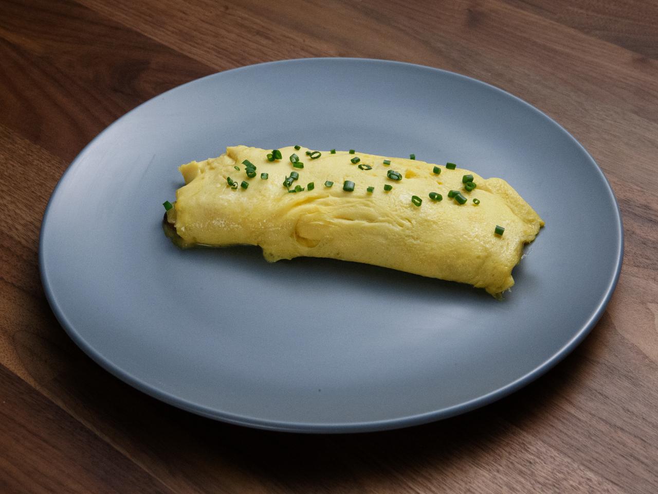 Country French Omelette Recipe - Cooking With Ruthie