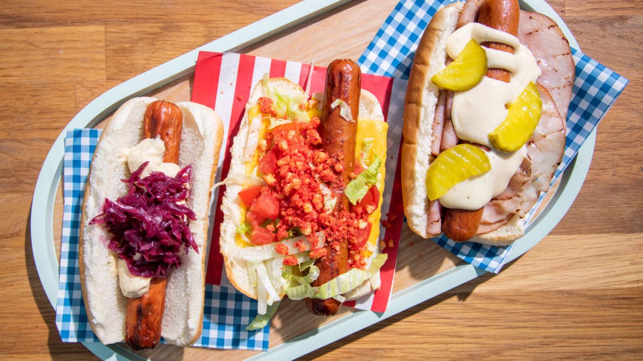 17 Gourmet Hot Dog Recipes w/ Fun Toppings for Your Next Party