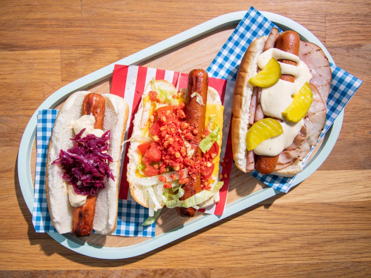 3 new ways to enjoy hot dogs deliciously (feat. Gourmet Crispy h