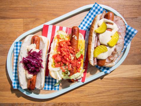 Gourmet Hot Dogs 🌭 Inspired by countries around the world,  @grandmalovesyoutoronto makes these delicious gourmet hot dogs that can't  be…