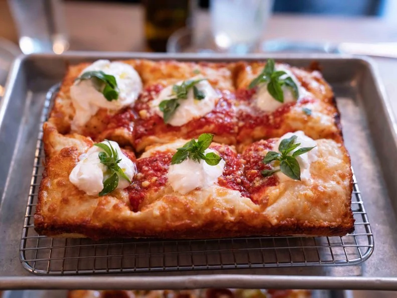 "The Luca" at Emily West Village in New York, as seen on Flay vs Flay, Season 1.