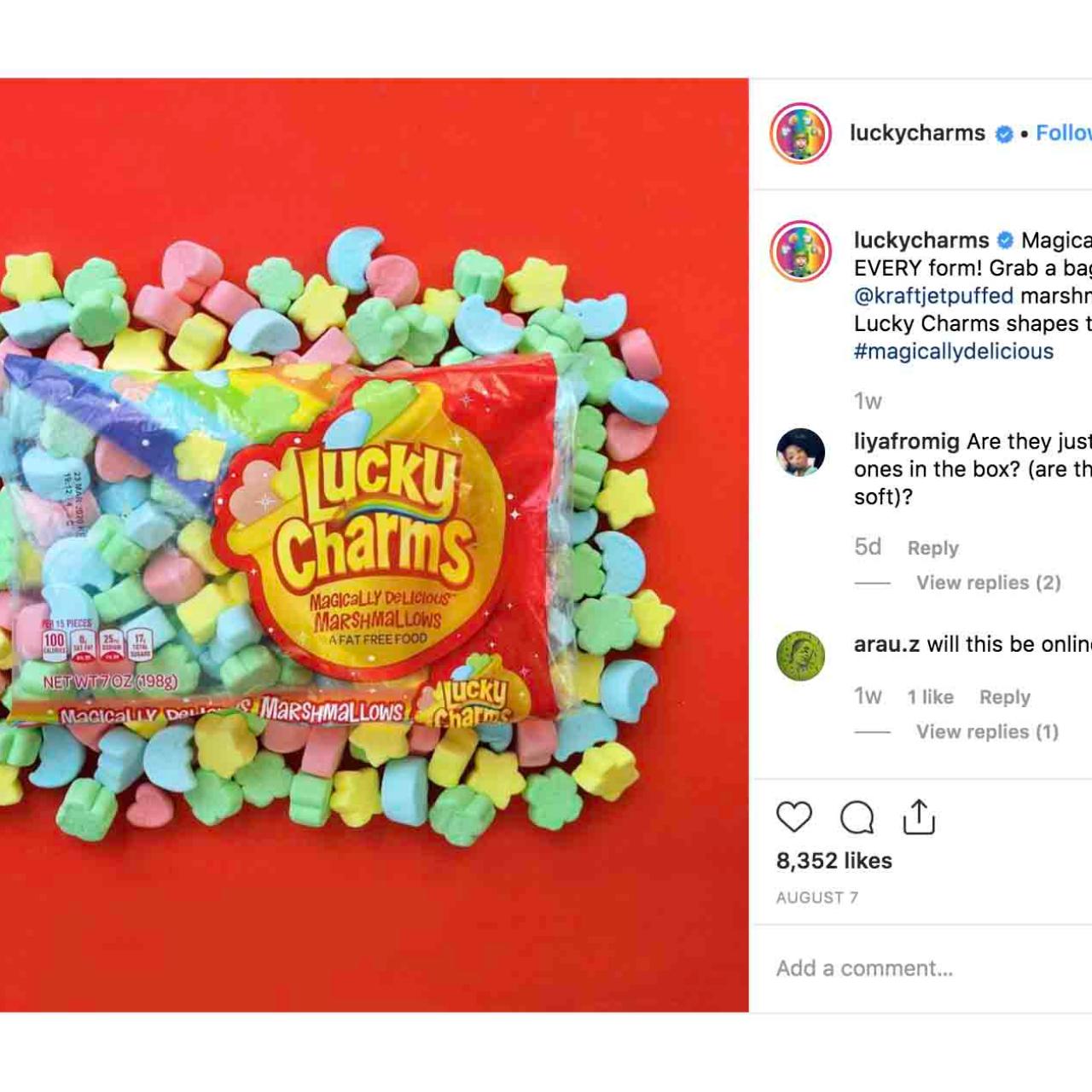 Lucky Charms Is Giving the People What They Want: Marshmallows