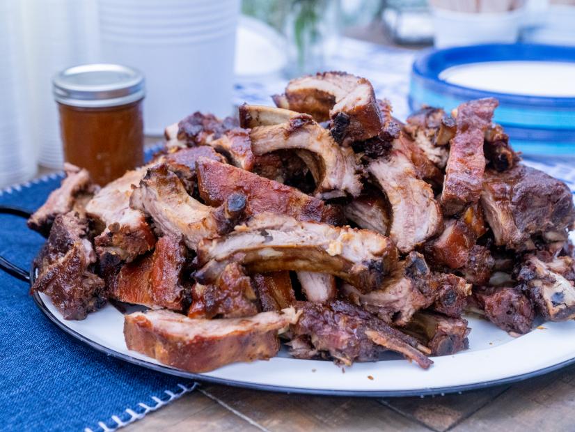 No fuss baby back ribs, as seen on Delicious Miss Brown, Season 1.