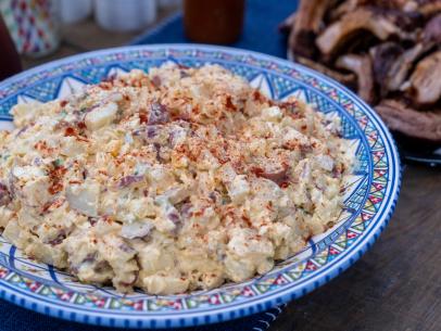 Aunt TC's Potato Salad, as seen on Delicious Miss Brown, Season 1.