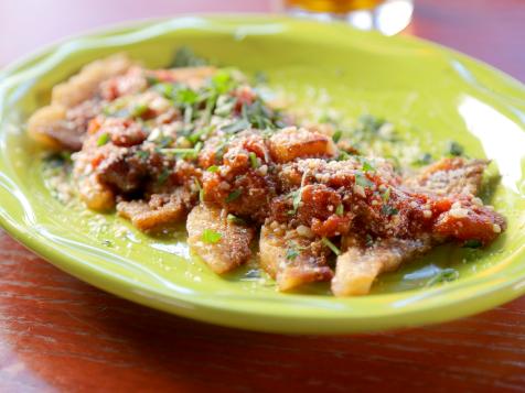 Braised Pork Jowls all'Amatriciana