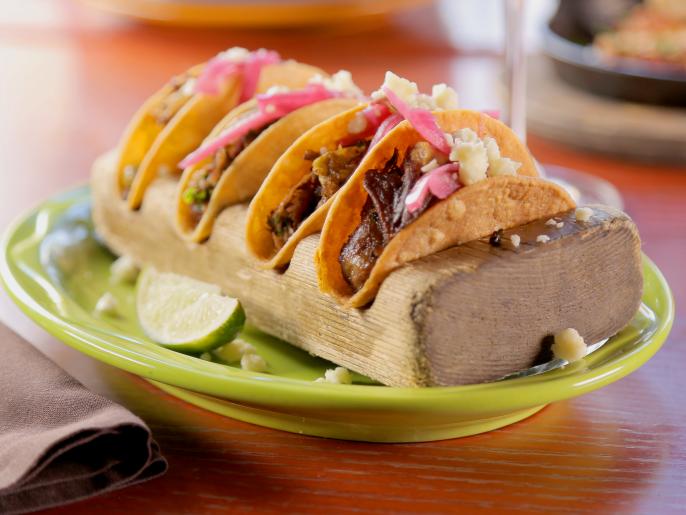 Duck Tongue Tacos Recipe Food Network