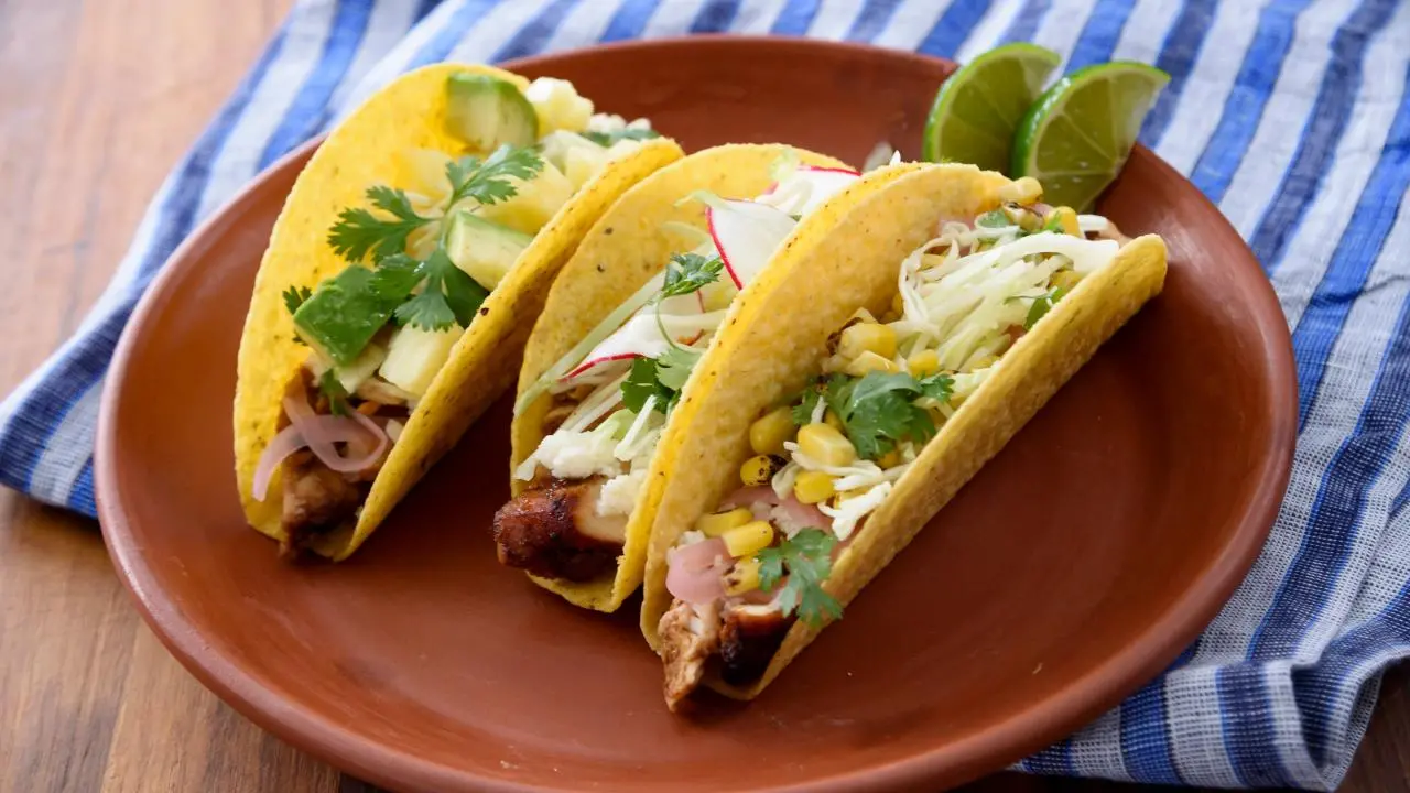 Eddie Jackson's Chicken al Pastor