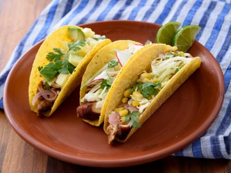 Oven-Roasted Chicken al Pastor Tacos