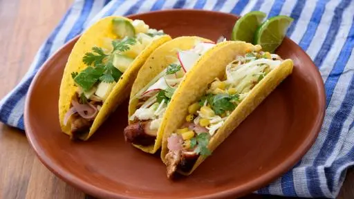 Oven-Roasted Chicken al Pastor Tacos Recipe | Eddie Jackson | Food