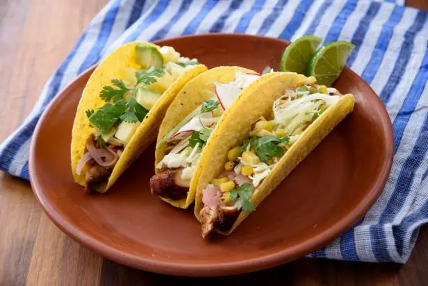 Oven-Roasted Chicken al Pastor Tacos Recipe | Eddie Jackson
