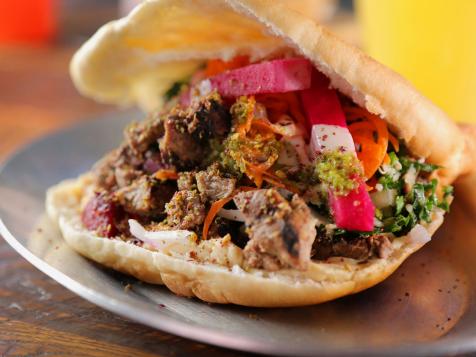 Steak Shawarma Pita