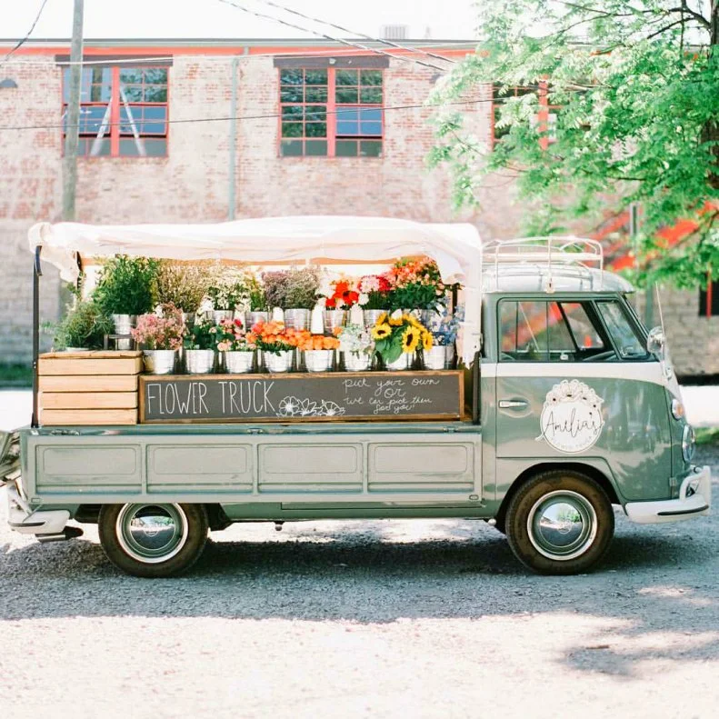 The bride has probably figured out her flower arrangements, but that doesn’t mean you can’t adorn her with pretty blooms for her bachelorette weekend. Amelia’s Flowers, which started as a mobile truck business, now has a permanent space on Nashville’s west side in the L&L building. There, they offer full service floral arrangements as well as a space in the back where you can build your own bouquet from a selection of seasonal stems. Groups of five or more can book one- to two-hour-long workshops during which your party can practice crafting floral arrangements ($85 per guest), or learn how to make their own take-home flower crowns ($75 per crown). 